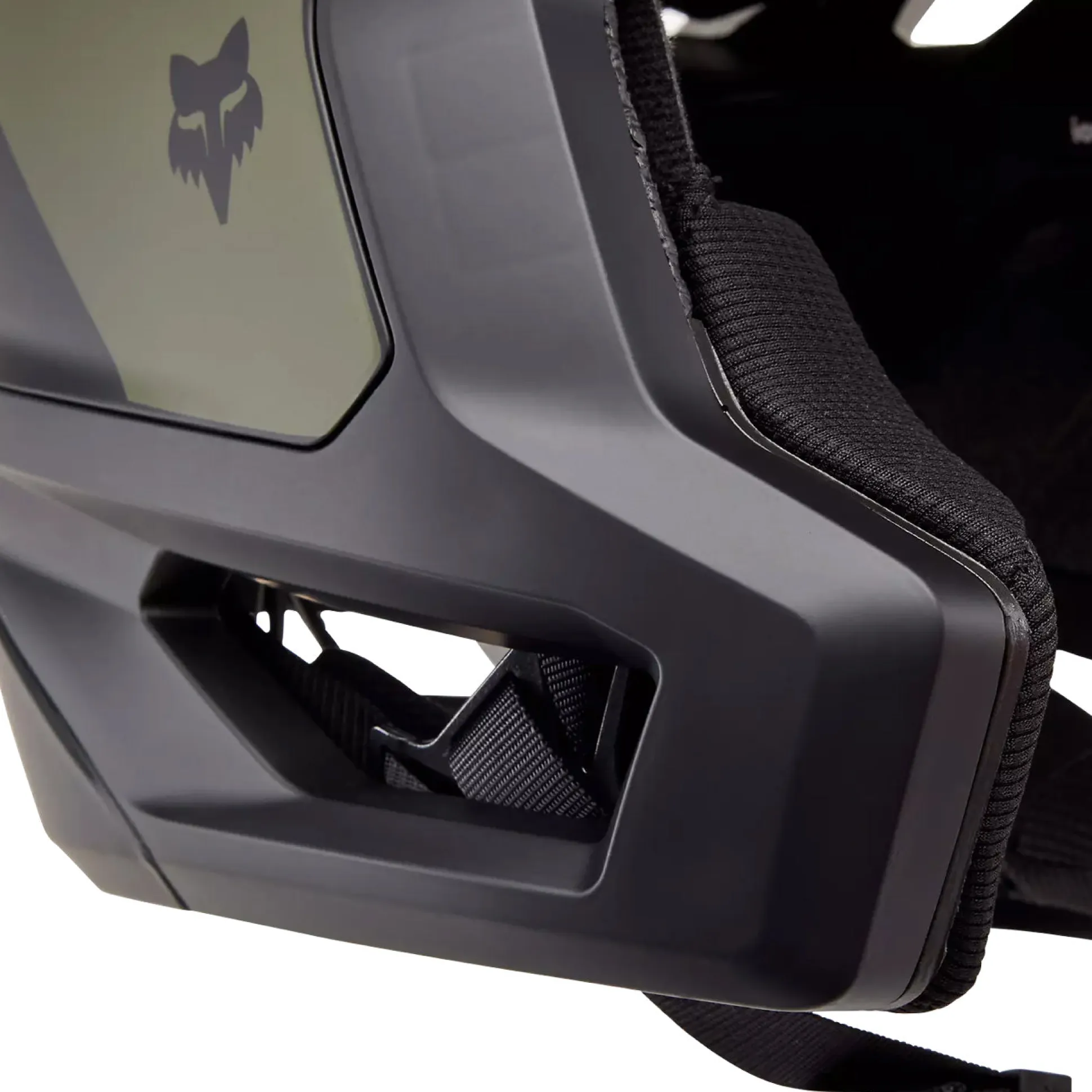 Casco Fox Dropframe Pro Mips - Arancio nero