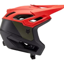 Casco Fox Dropframe Pro Mips - Arancio nero