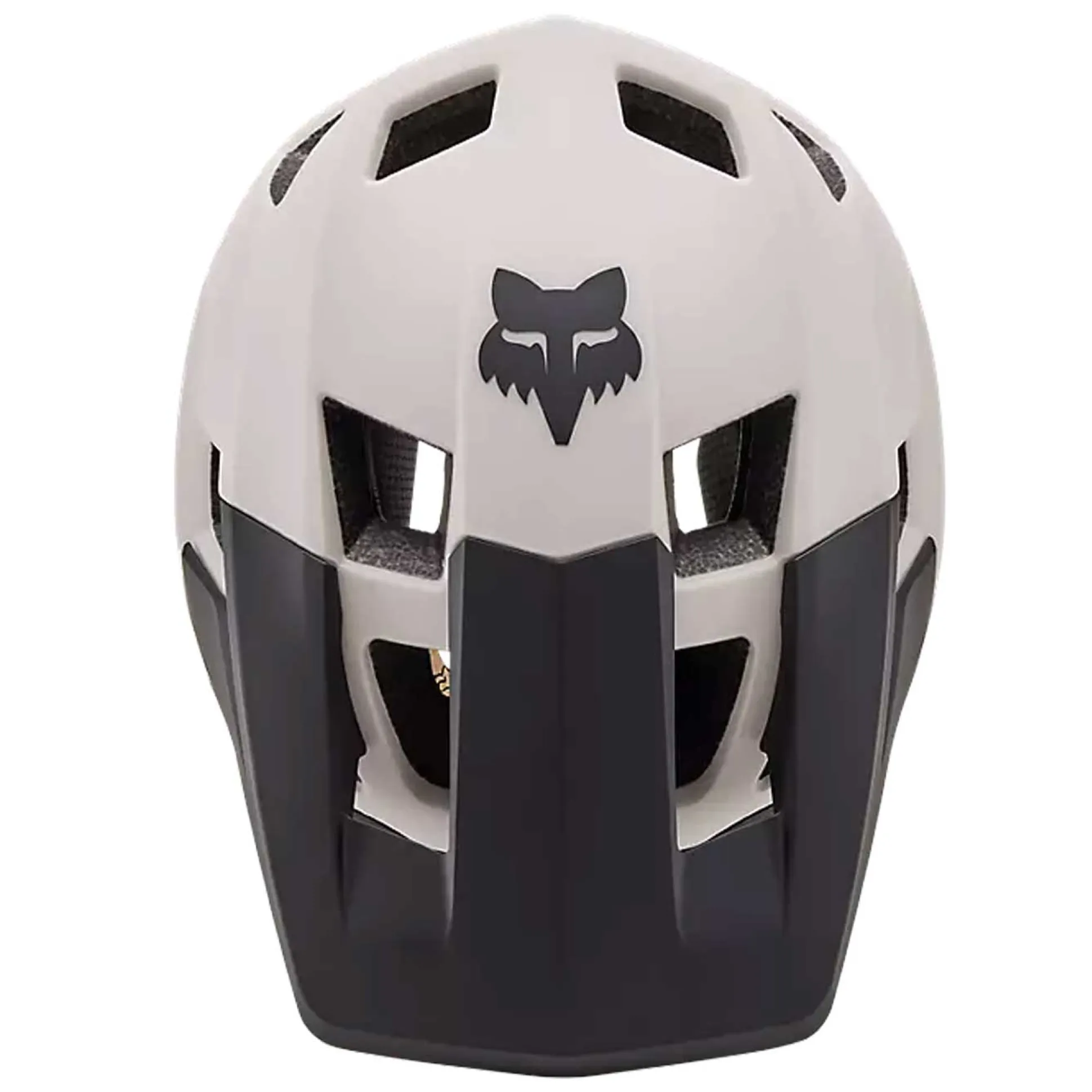 Casco Fox Dropframe Pro Mips - Bianco nero