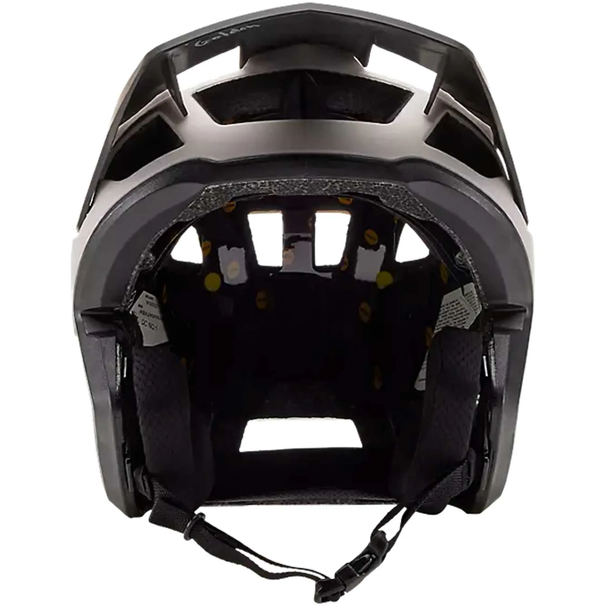 Casco Fox Dropframe Pro Mips - Bianco nero