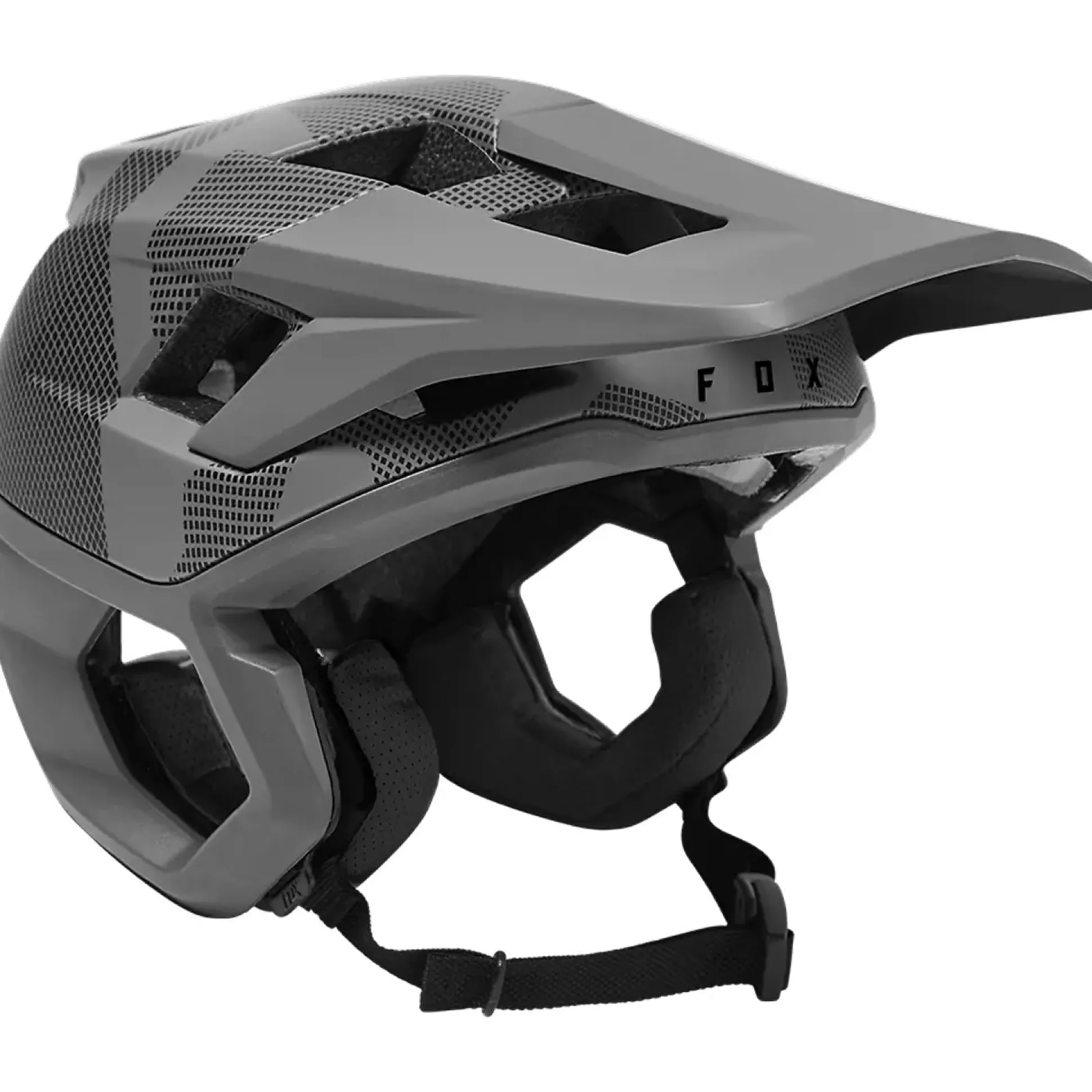 Casco Fox Dropframe Pro Mips - Grigio camo