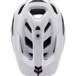 Casco Fox Dropframe Pro NYF - Nero bianco