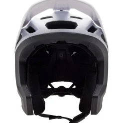 Casco Fox Dropframe Pro NYF - Nero bianco