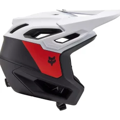 Casco Fox Dropframe Pro NYF - Nero bianco