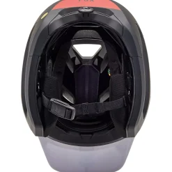 Casco Fox Dropframe Pro NYF - Nero bianco
