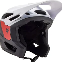 Casco Fox Dropframe Pro NYF - Nero bianco