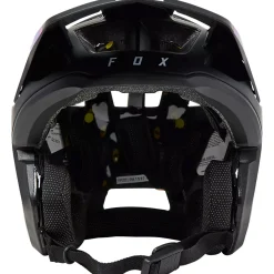 Casco Fox Dropframe Pro Rtrn - Nero