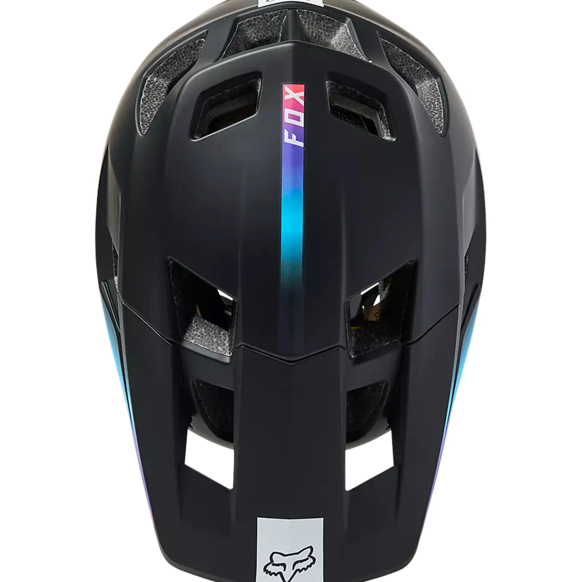 Casco Fox Dropframe Pro Rtrn - Nero