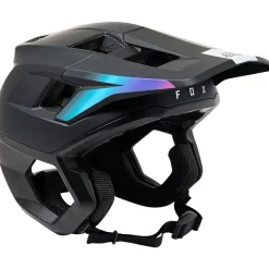 Casco Fox Dropframe Pro Rtrn - Nero