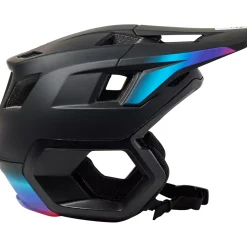 Casco Fox Dropframe Pro Rtrn - Nero