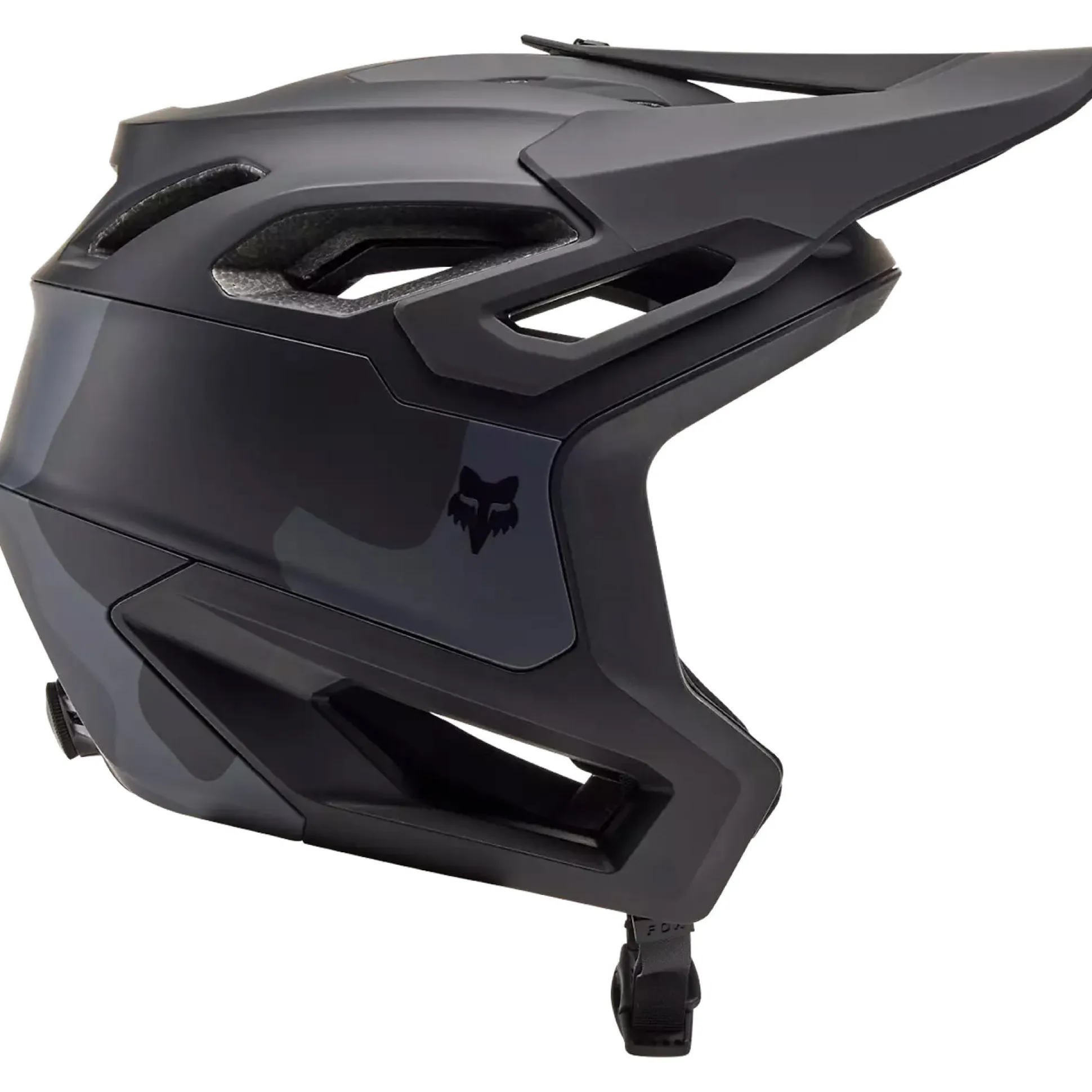 Casco Fox Dropframe Pro Runn - Nero