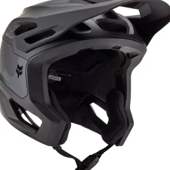 Casco Fox Dropframe Pro Runn - Nero