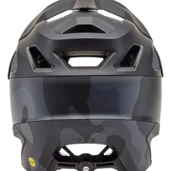 Casco Fox Dropframe Pro Runn - Nero