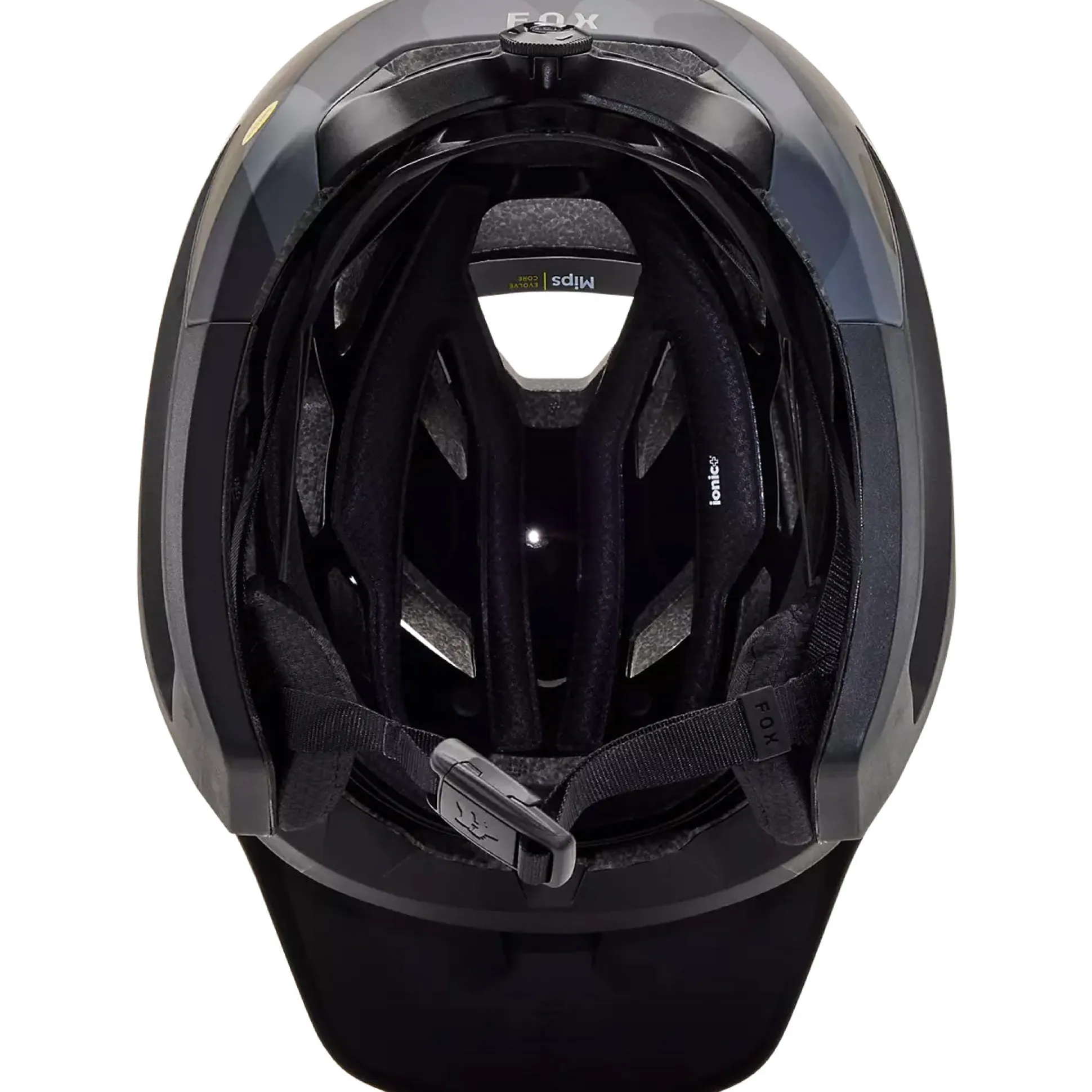 Casco Fox Dropframe Pro Runn - Nero