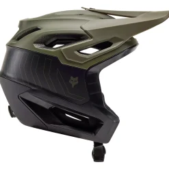 Casco Fox Dropframe Pro Runn - Verde