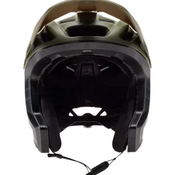 Casco Fox Dropframe Pro Runn - Verde