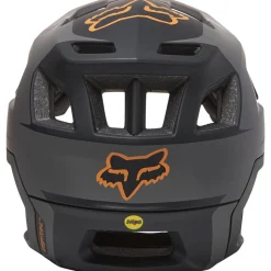 Casco Fox Dropframe Pro Sideswipe - Nero