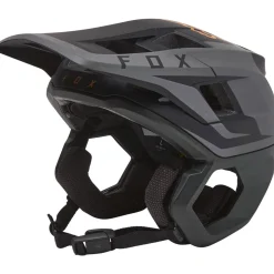 Casco Fox Dropframe Pro Sideswipe - Nero