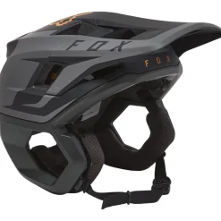 Casco Fox Dropframe Pro Sideswipe - Nero