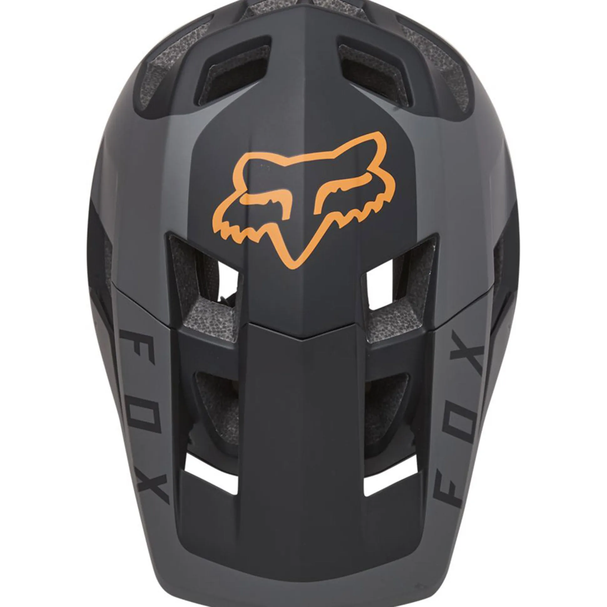 Casco Fox Dropframe Pro Sideswipe - Nero