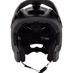 Casco Fox Dropframe Pro Solid - Nero