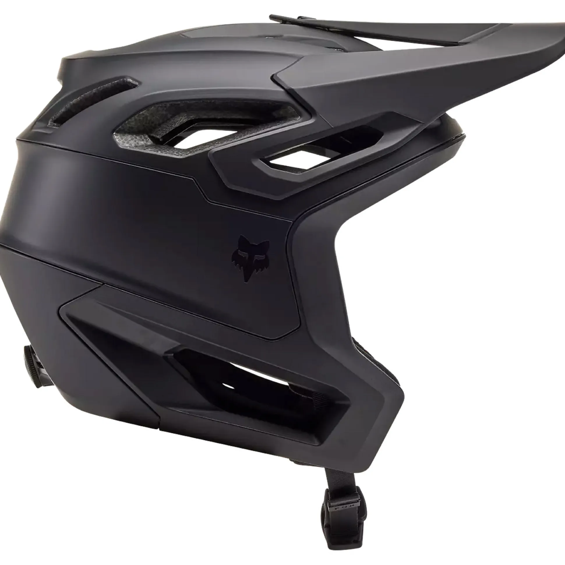 Casco Fox Dropframe Pro Solid - Nero