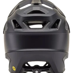 Casco Fox Dropframe Pro Solid - Nero