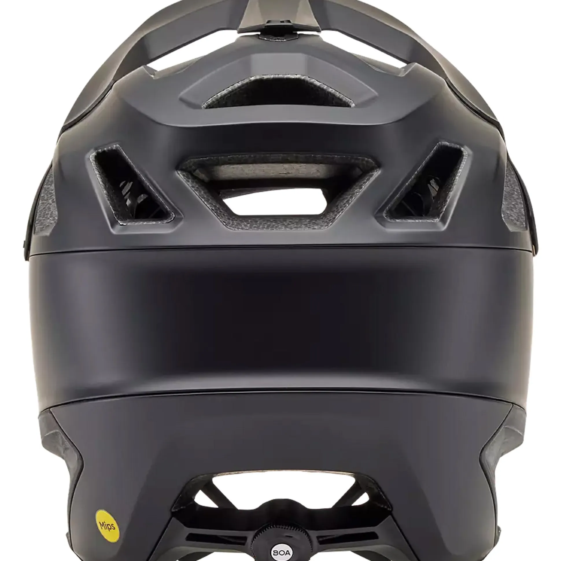 Casco Fox Dropframe Pro Solid - Nero