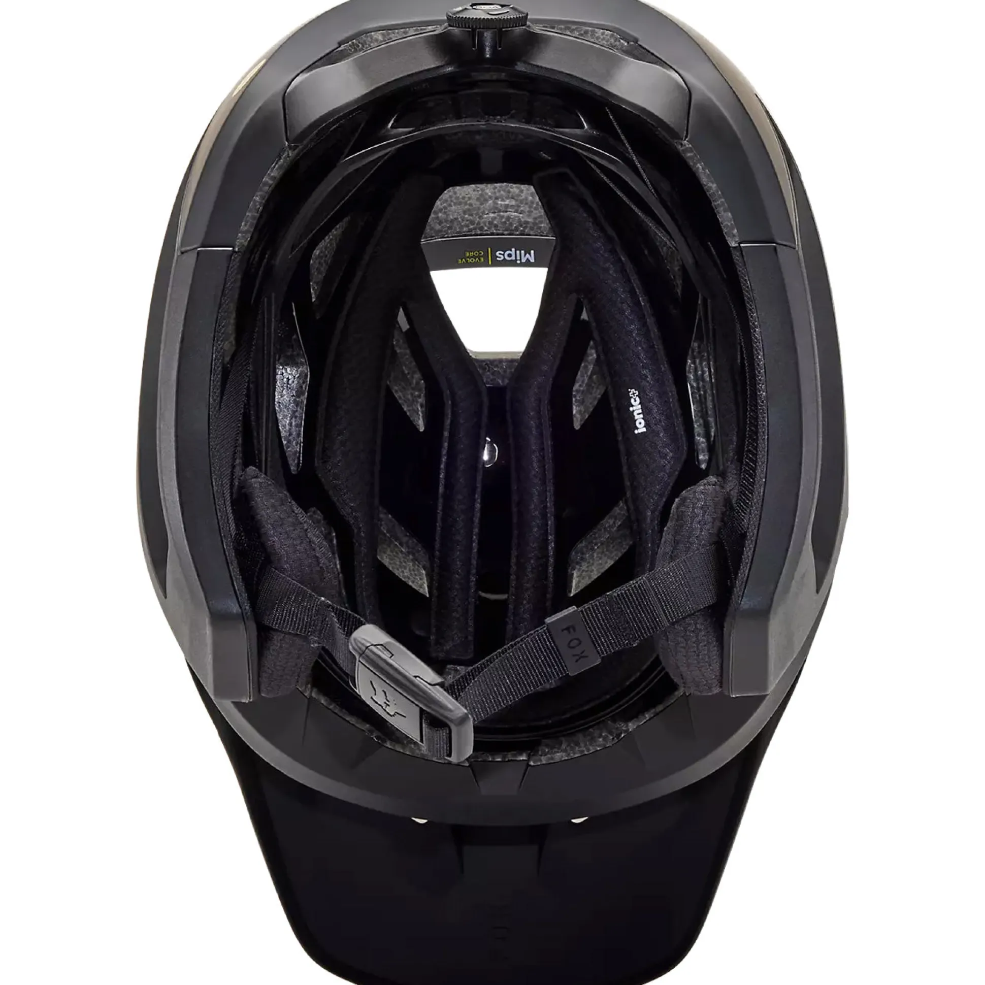 Casco Fox Dropframe Pro Solid - Nero