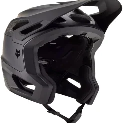 Casco Fox Dropframe Pro Solid - Nero