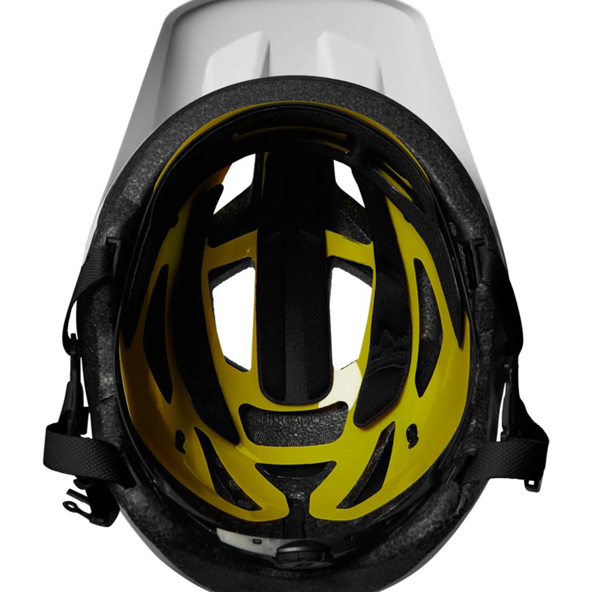 Casco Fox Mainframe Mips - Bianco
