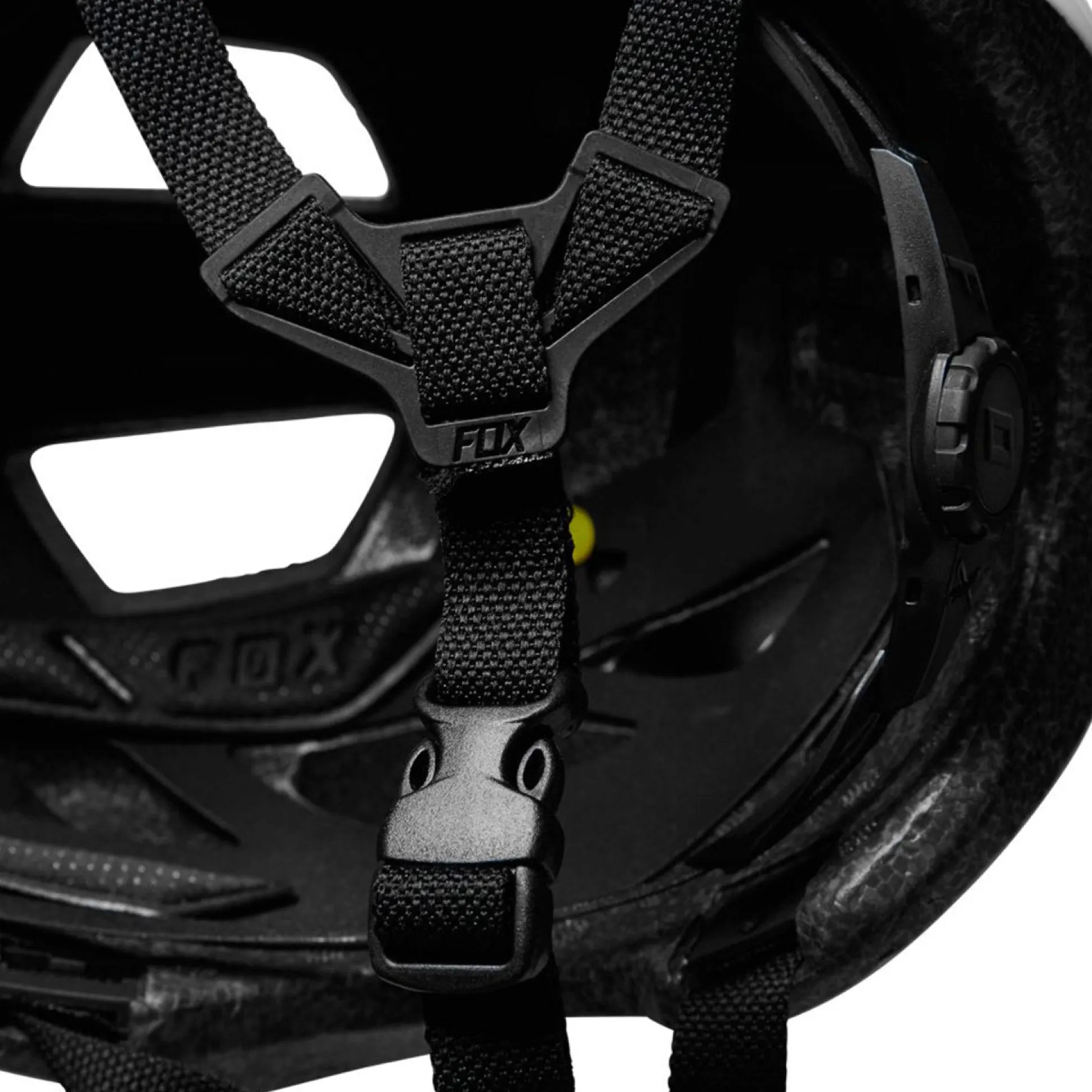 Casco Fox Mainframe Mips - Bianco