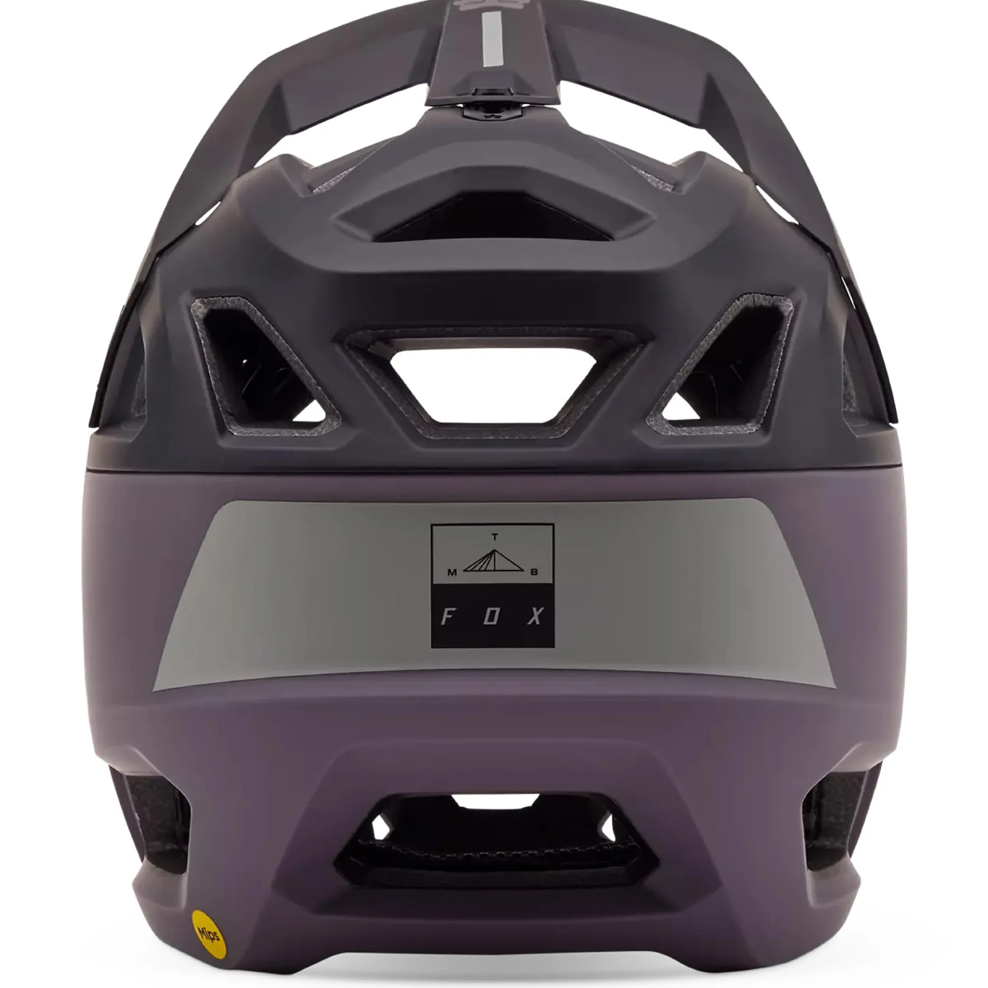 Casco Fox Proframe Clyzo - Grigio scuro
