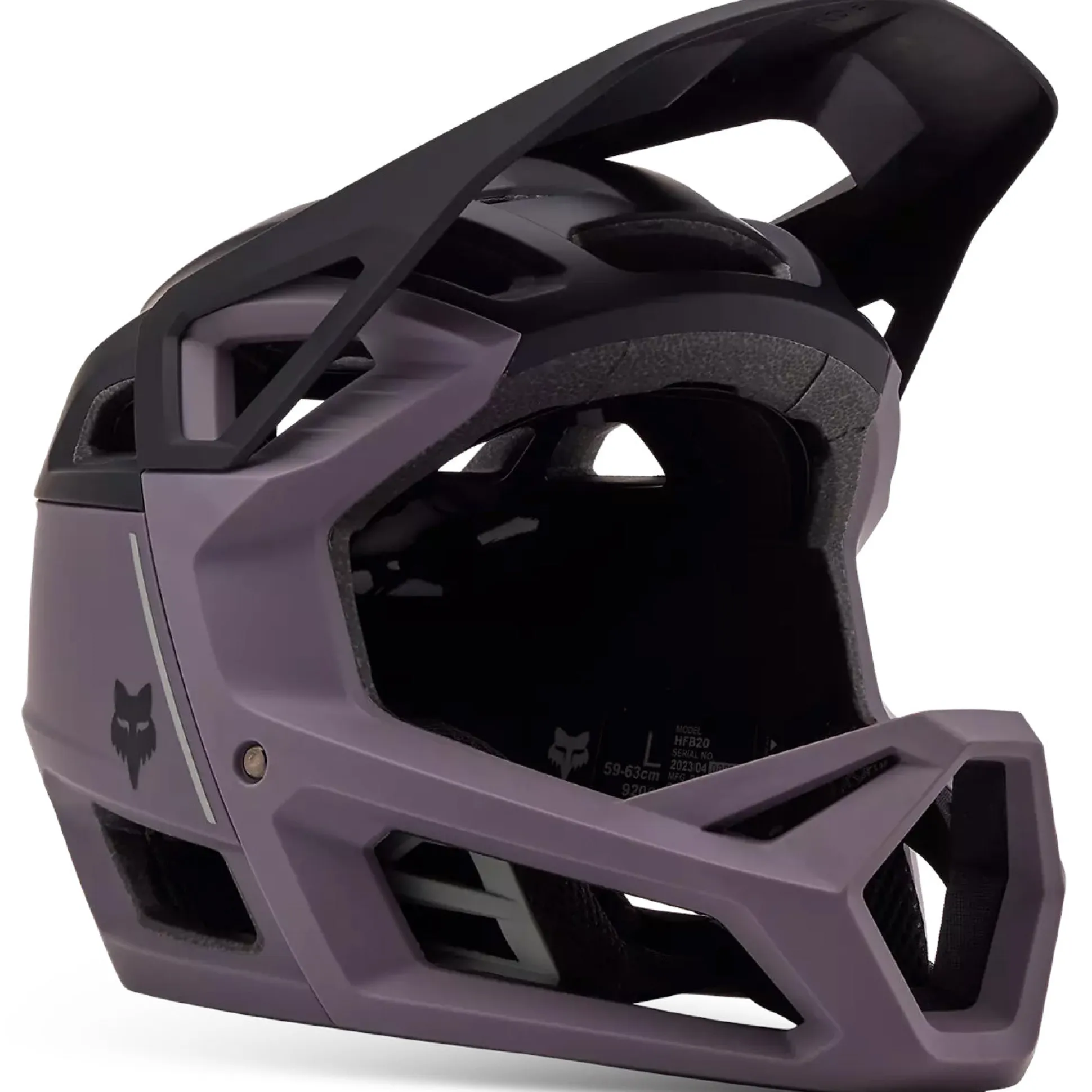 Casco Fox Proframe Clyzo - Grigio scuro