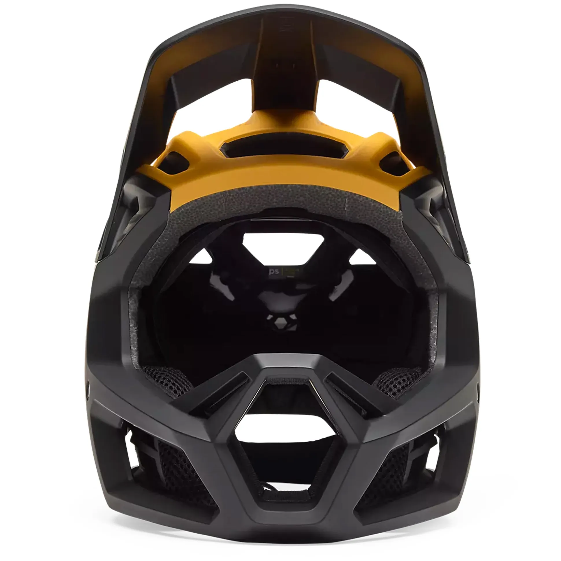 Casco Fox Proframe Frequency - Marrone