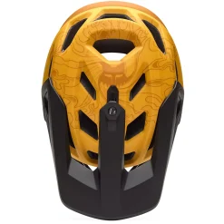Casco Fox Proframe Frequency - Marrone