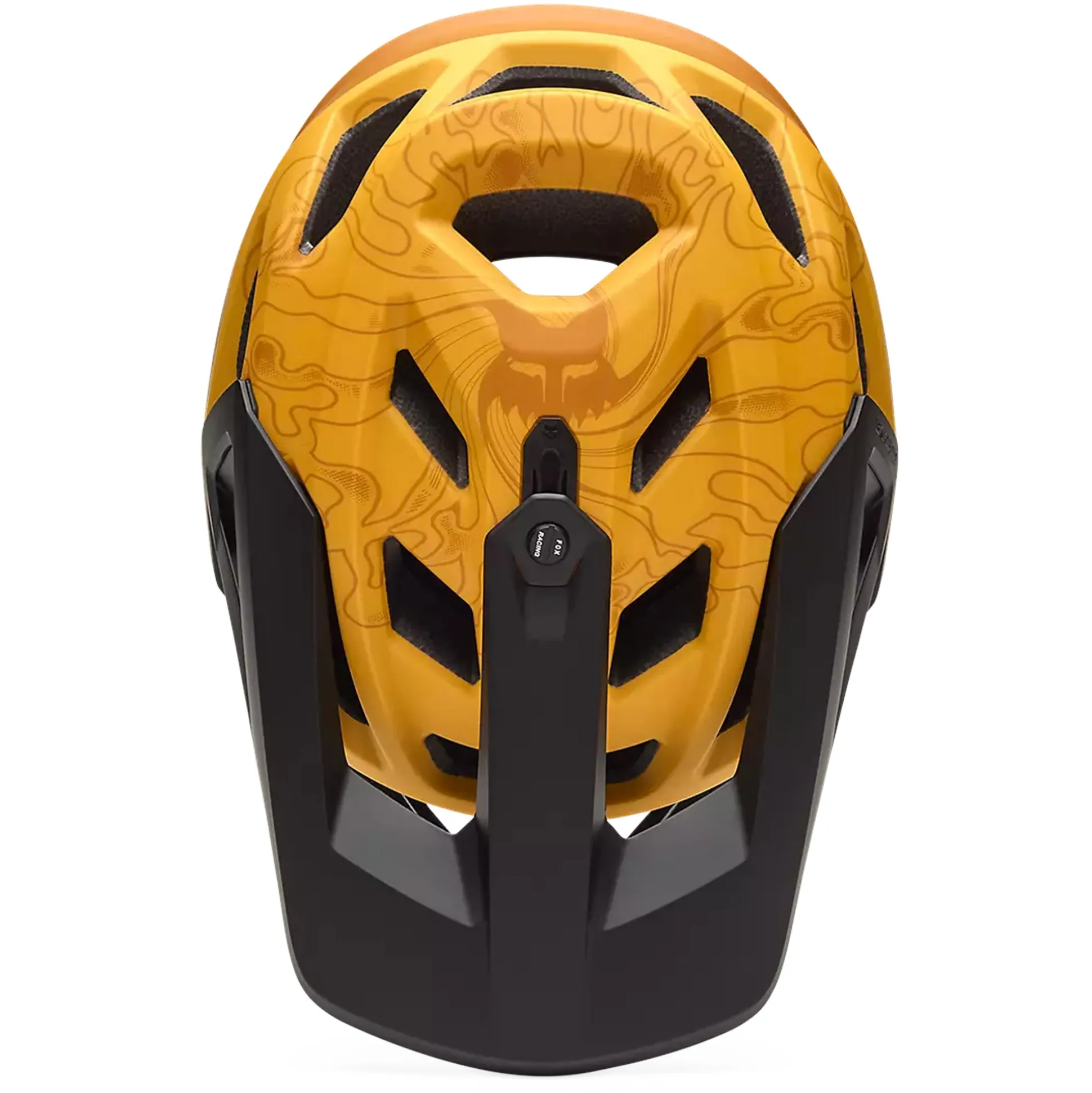 Casco Fox Proframe Frequency - Marrone