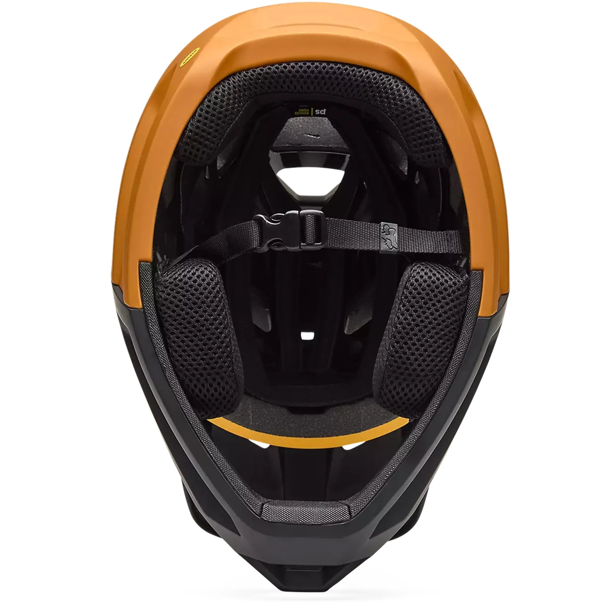 Casco Fox Proframe Frequency - Marrone