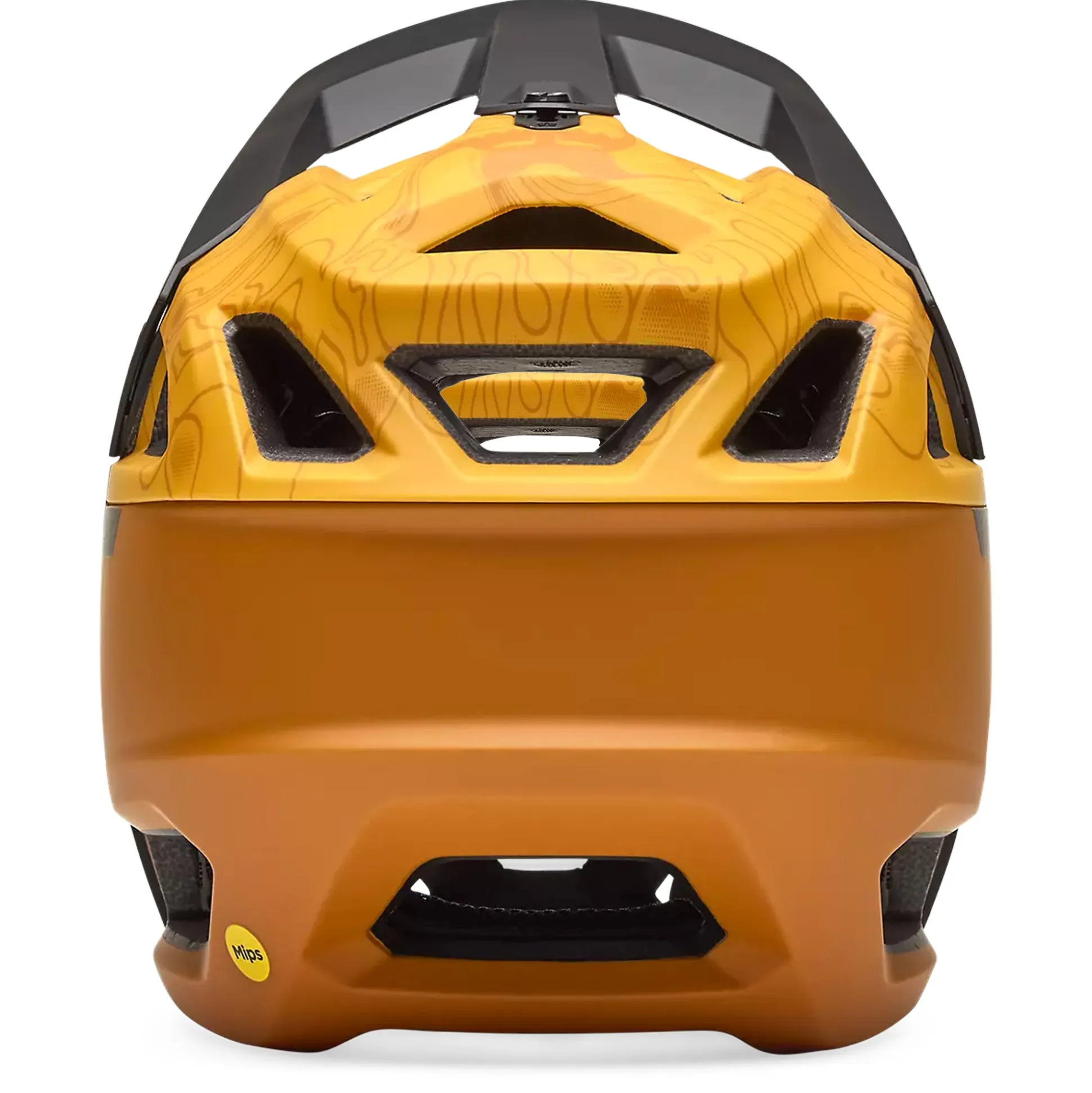 Casco Fox Proframe Frequency - Marrone