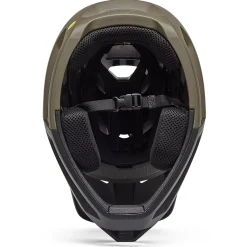 Casco Fox Proframe Frequency - Verde