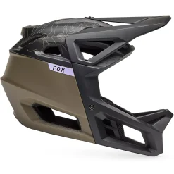 Casco Fox Proframe Frequency - Verde
