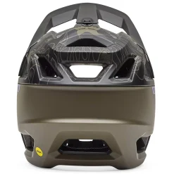 Casco Fox Proframe Frequency - Verde
