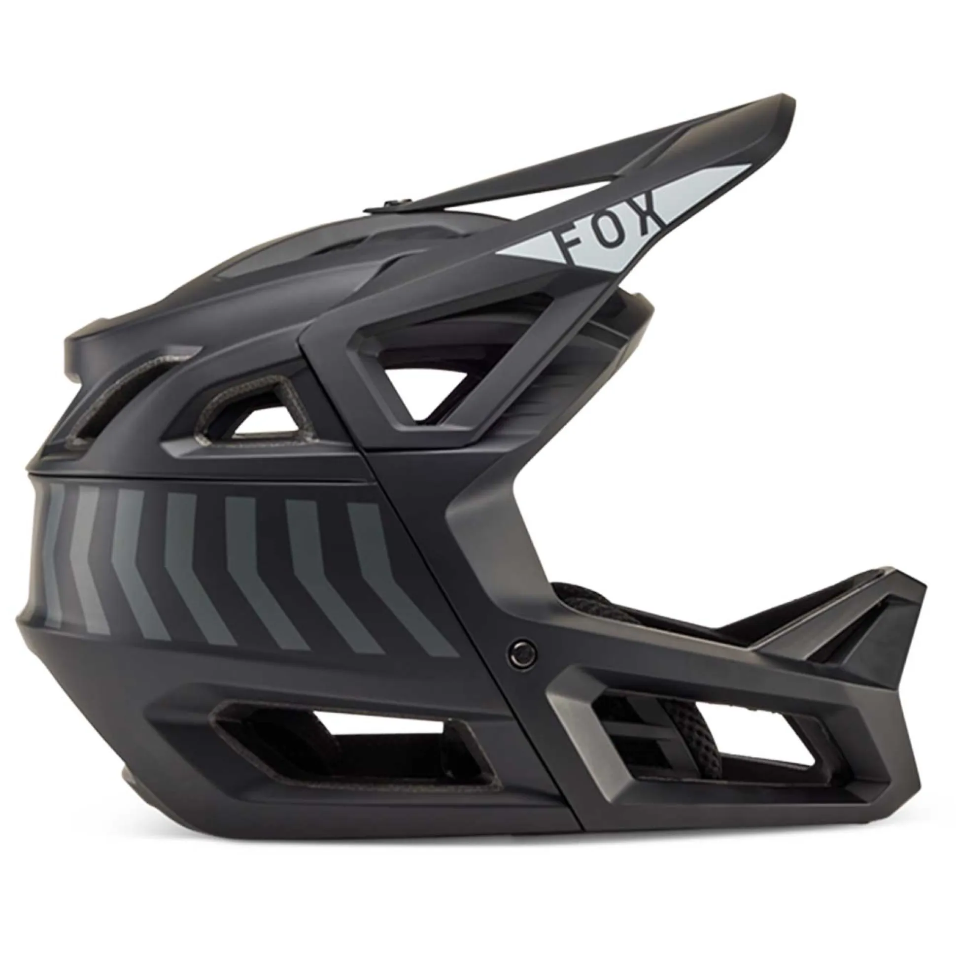 Casco Fox Proframe Nace CE - Nero