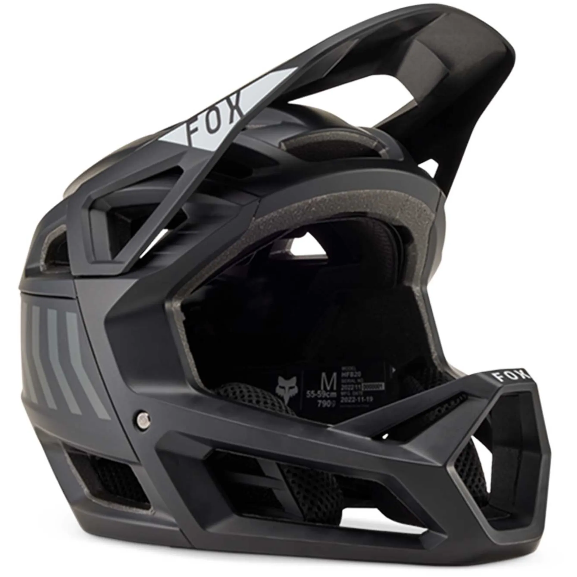 Casco Fox Proframe Nace CE - Nero