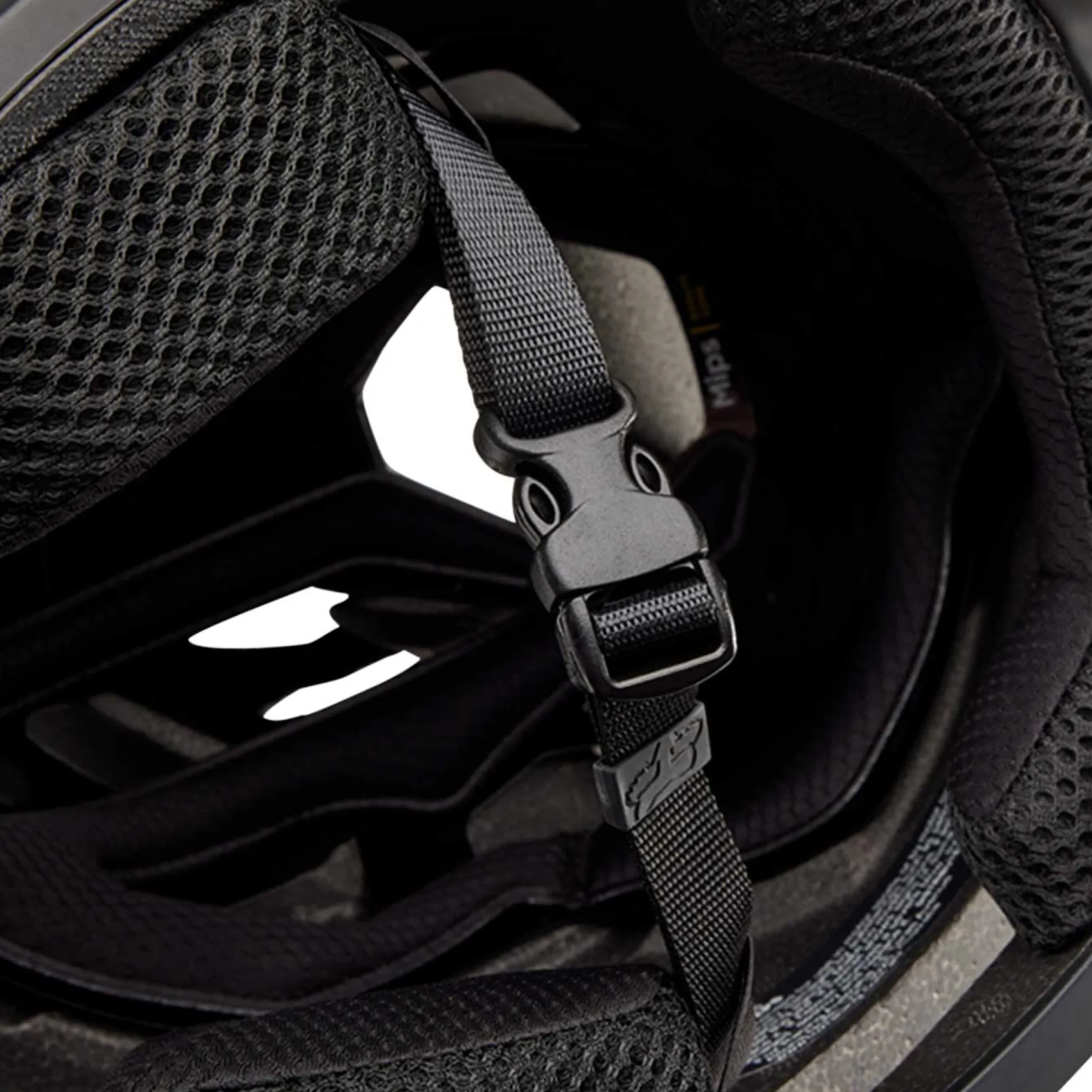 Casco Fox Proframe Nace CE - Nero