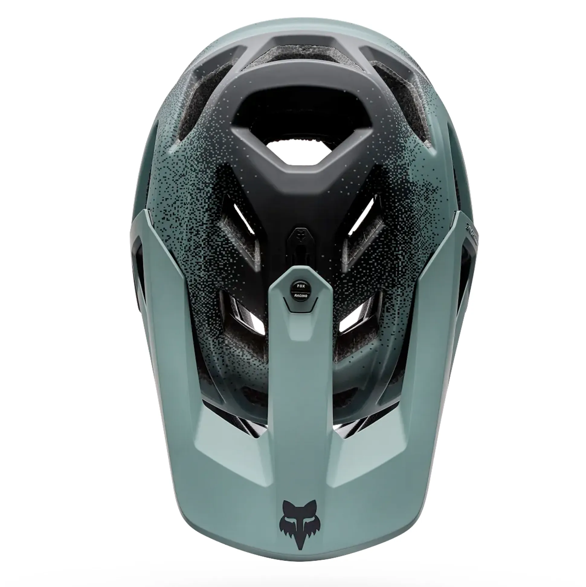Casco Fox Proframe RS Aura - Nero verde