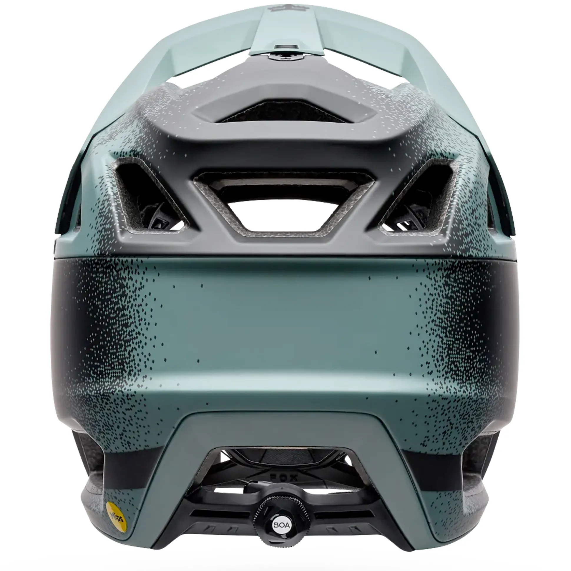 Casco Fox Proframe RS Aura - Nero verde
