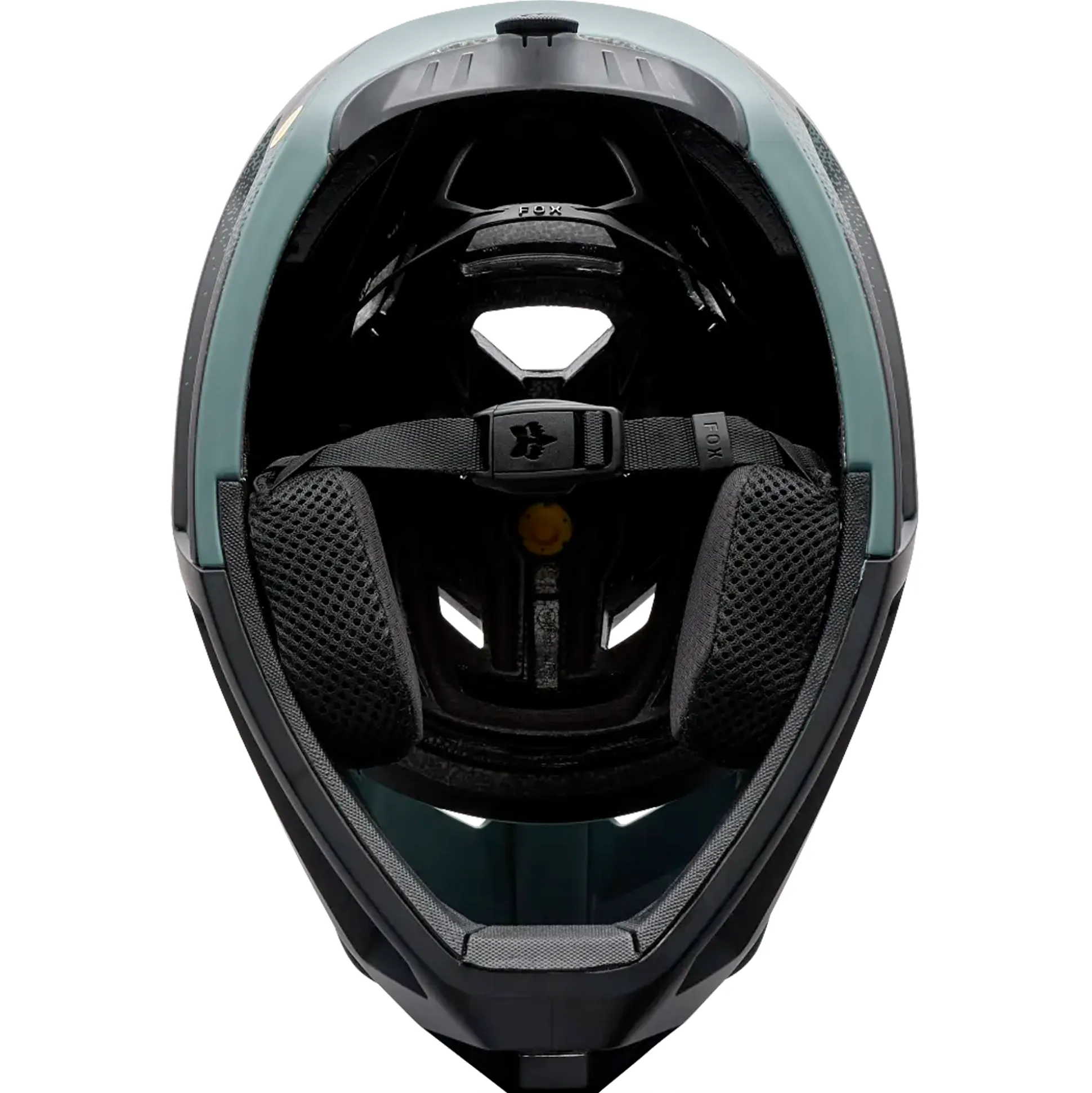 Casco Fox Proframe RS Aura - Nero verde