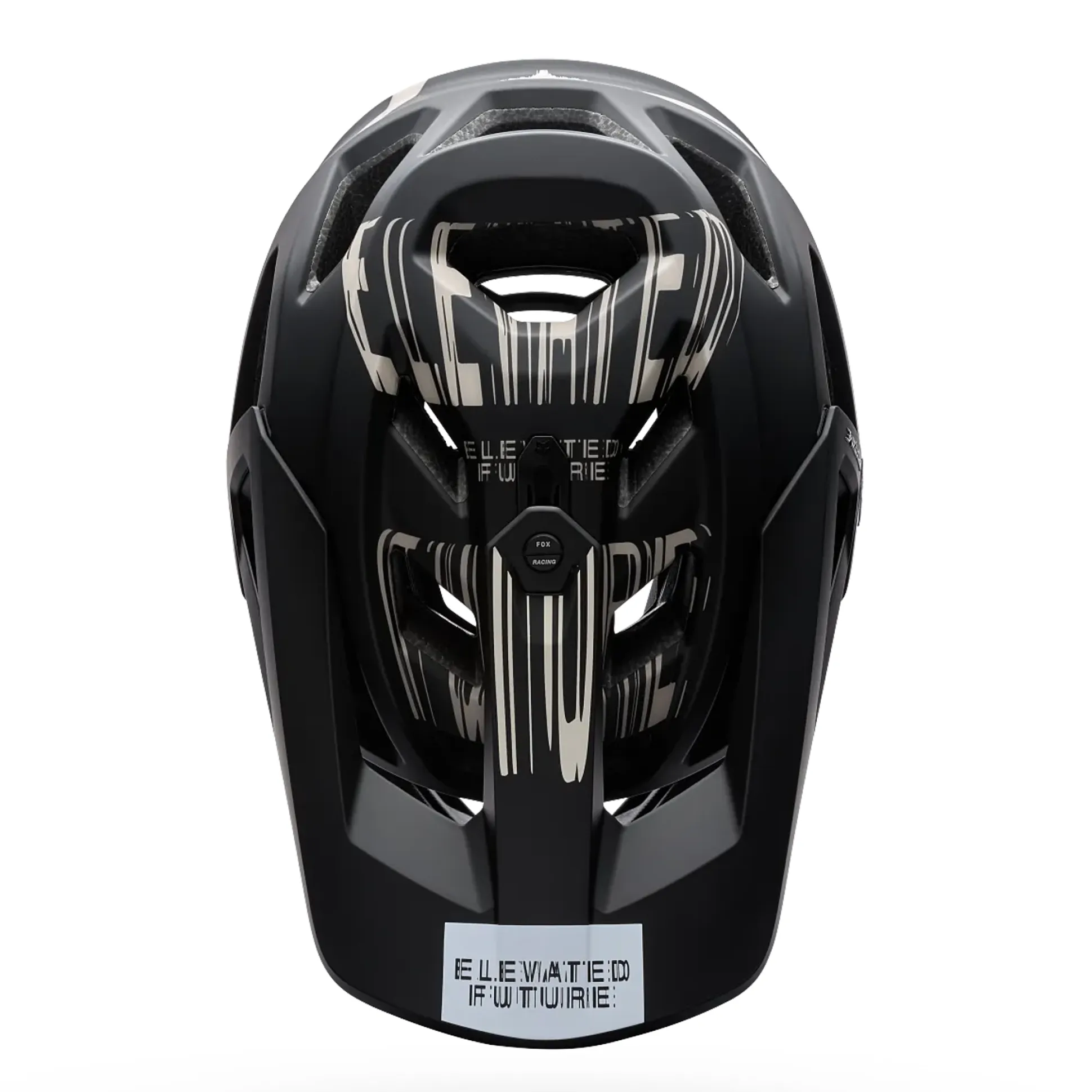 Casco Fox Proframe RS Diffuse - Nero