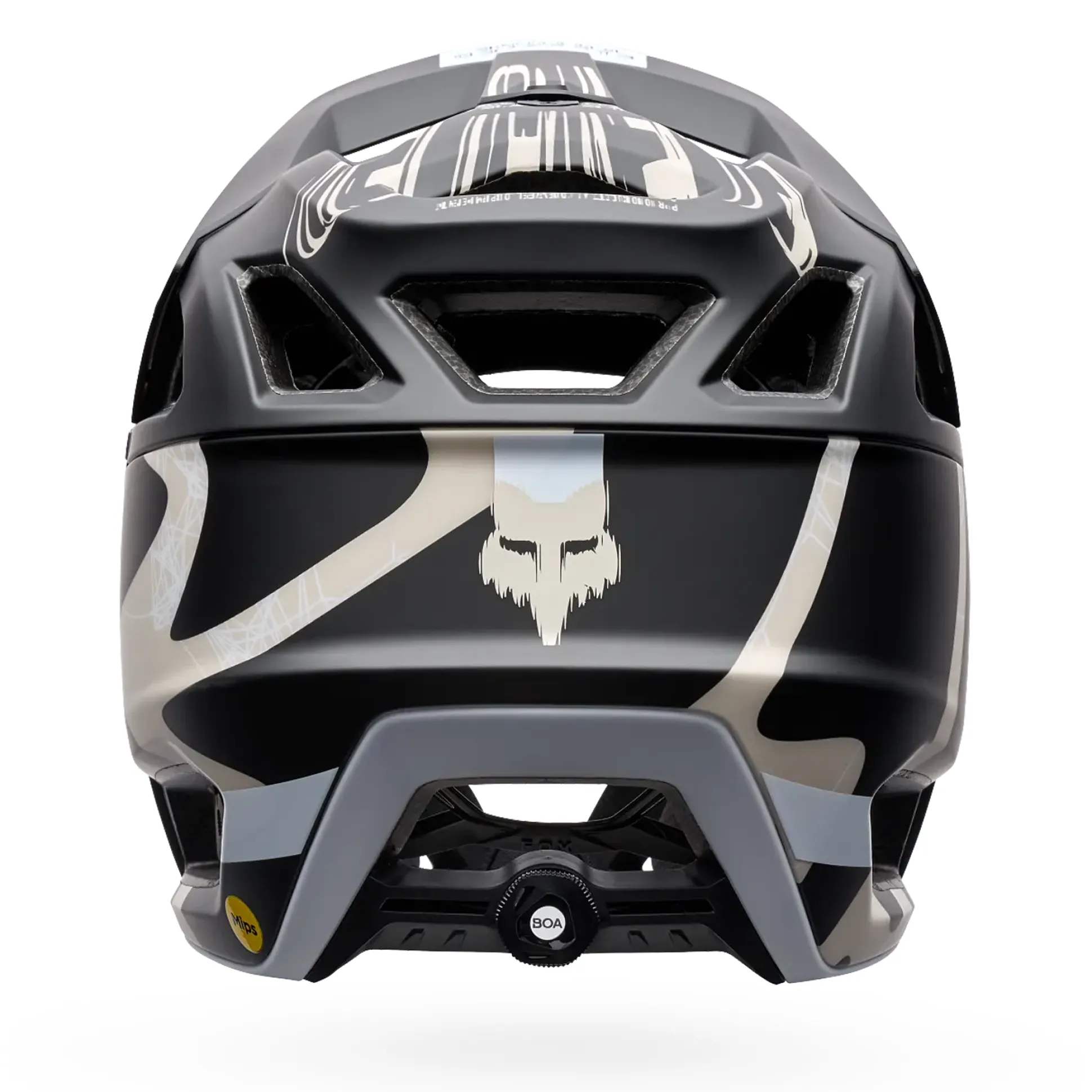 Casco Fox Proframe RS Diffuse - Nero